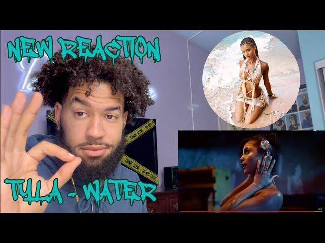 This Make Me Wanna Dance! | Tyla - Water (Official Music Video) [VibeWitTyREACTS!!!]