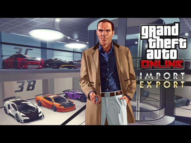 GTA 5 Online: IMPORT EXPORT: TUNDRA - REMIX / IMPROVED Soundtrack | HD & HQ