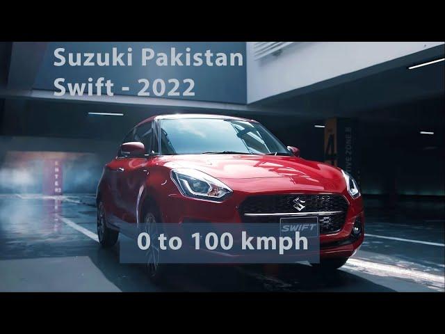 Suzuki Swift GL CVT - 0 to 100 kmph acceleration test