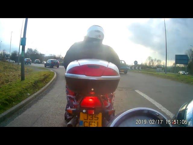 ian's bike accident 170219
