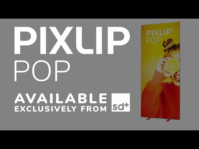 Pixlip POP - the Future of Promotion.