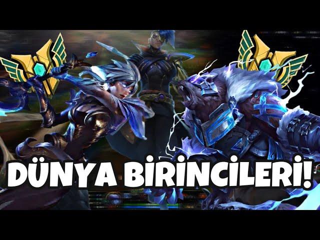 DÜNYA BİRİNCİLERİ İLE VADİYE İNİYORUZ! | VOLİBEAR, KAYN, RİVEN