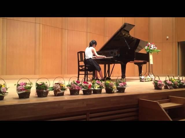 アンジェラアキ 手紙 ピアノ発表会　本番が一番よかった！