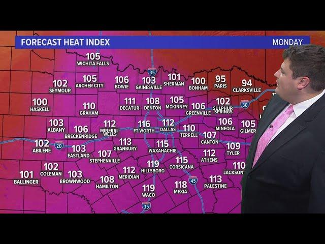 DFW weather: North Texas bracing for extreme heat