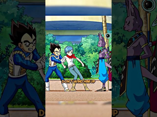 Bulma Calls Beerus Out