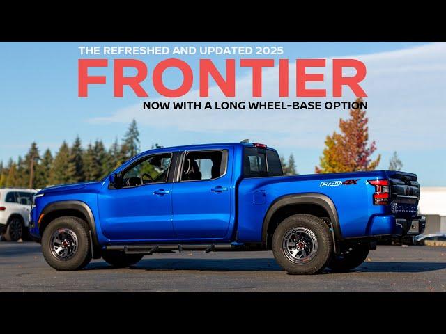 2025 Nissan Frontier : Bigger, Stronger, Better (exterior)