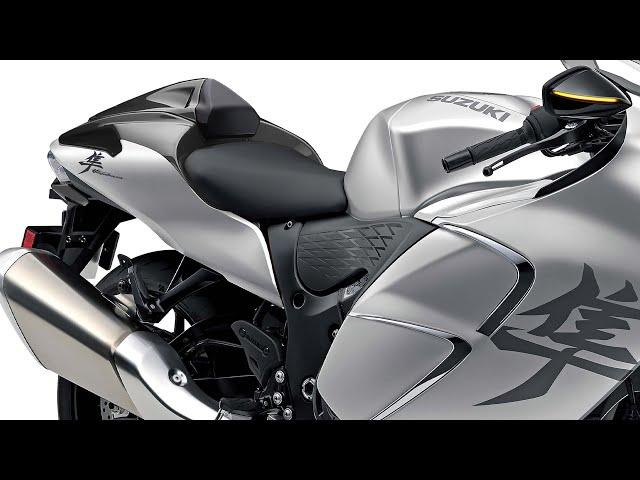 2025 Suzuki Hayabusa 1300 Turbo Engine Unexpectedly Revealed