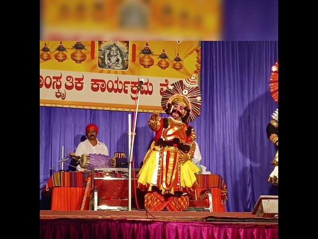 ಅರ್ಜುನ - ಶ್ರೀ ಶಶಿಕಾಂತ್ ಶೆಟ್ಟಿ ಕಾರ್ಕಳ __ಪ್ರಸಂಗ - ತಾಮ್ರಧ್ವಜ ಕಾಳಗ 