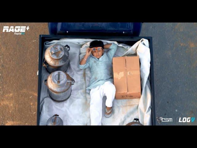 Rage+ RapidEV: Fastest Charging All-Weather 3-Wheeler | InstaCharged by Log9 | राह आपकी भरोसा हमारा