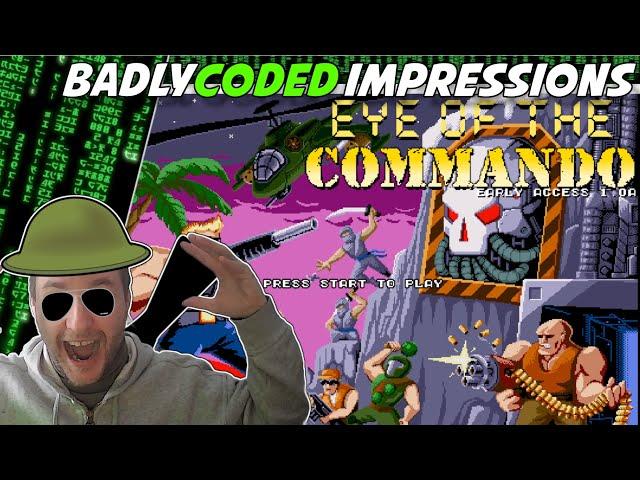 Tactical A$$ Kicking Fun! | Eye Of The Commando First Impressions