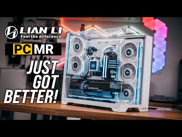 Maximizing Airflow and Aesthetics with the Lian Li O11 Vision Compact