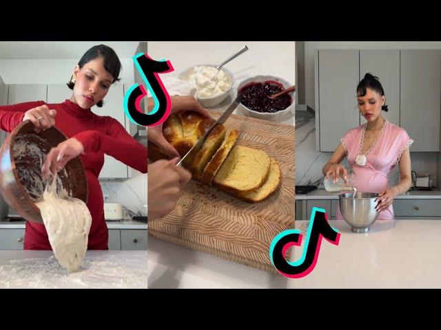 BEST of Nara Smith's cooking videos | Tiktok Compilation| Part1 #viral #cooking #food