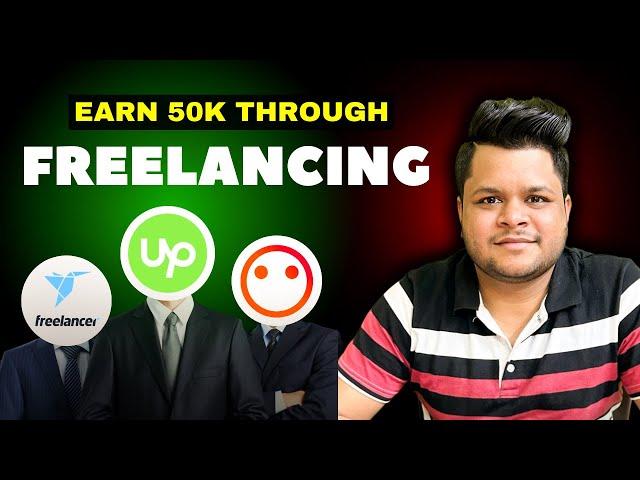 Earn ₹30,000/Month With Freelancing | Earn money online 2024 | Freelancing Websites | Shivam Verma