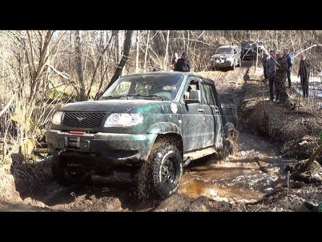 Четыре брода в день, так доктор прописал для Нив, УАЗов и других гуру внедорожья