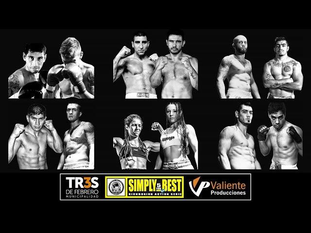 Simply The Best 5   KickBoxing Internacional   Valiente Producciones   Junio 2015   Parte 2