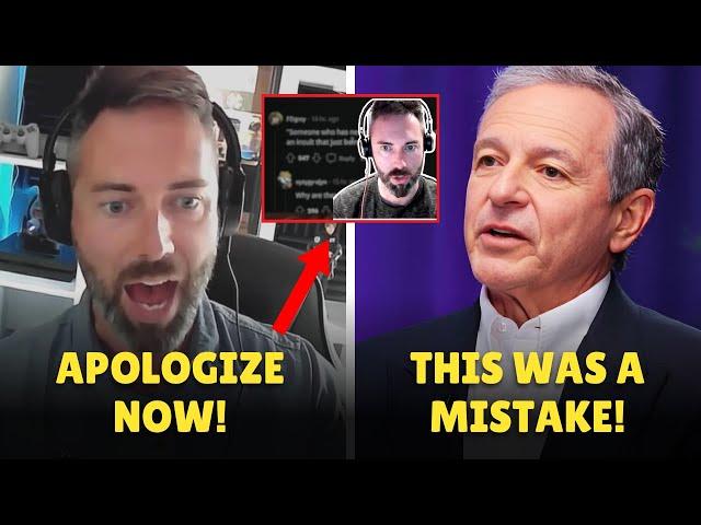 Critical Drinker Exposes How Disney Was Forced to Apologize