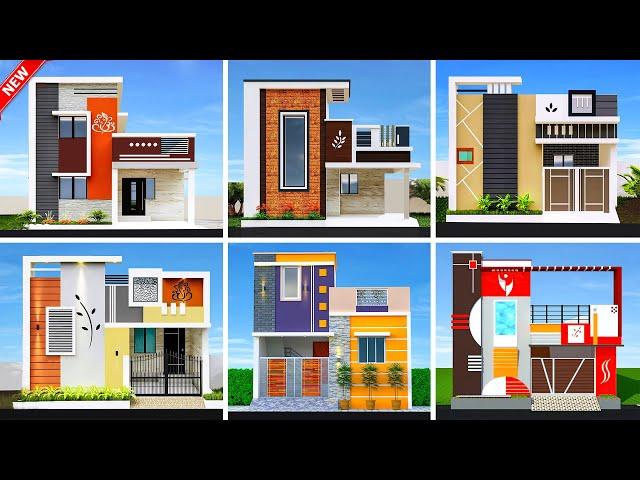 Wonderful 25+ Front House Elevation Designs For Small House | Single Floor House Elevation Designs