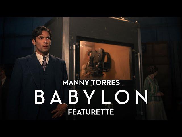 Babylon | Manny (Diego Calva) Character Featurette