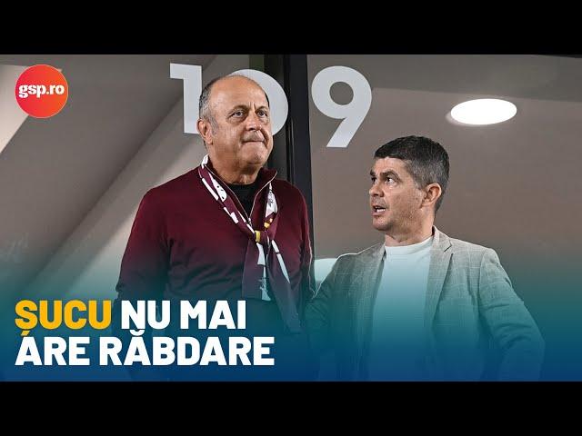 Viorel Moldovan a comentat reacția lui Dan Șucu de la meciul cu Oțelul: „De ce să nu aibă răbdare?”