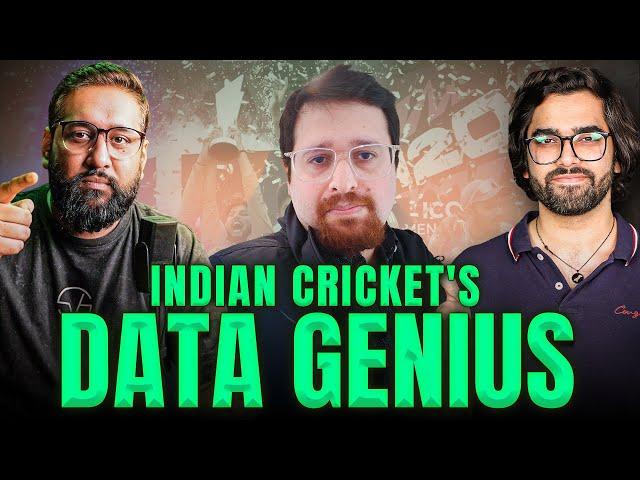 The Data Genius Behind India's World Cup Win | Unfiltered With Dr. Himanish Ganjoo