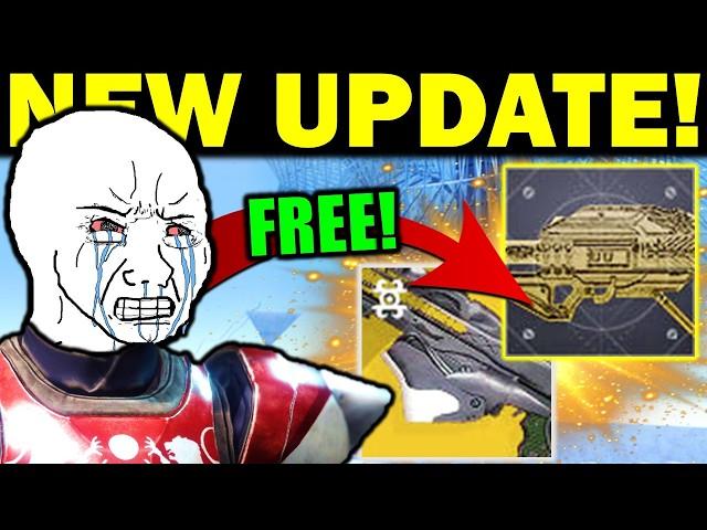 Bungie's giving us INSANE Exotics for FREE... but Players are MAD!