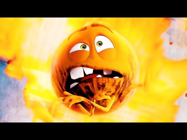 THE EMOJI MOVIE Clip - "Fireball And The Firewall" (2017)