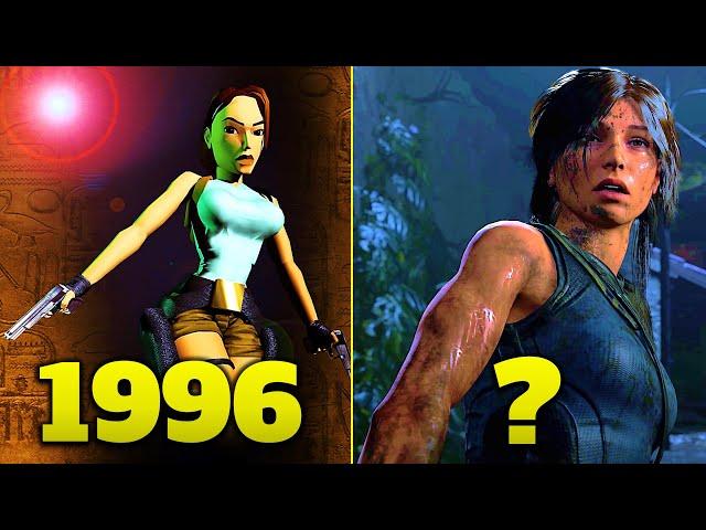 Evolution of Tomb Raider Games 1996-?