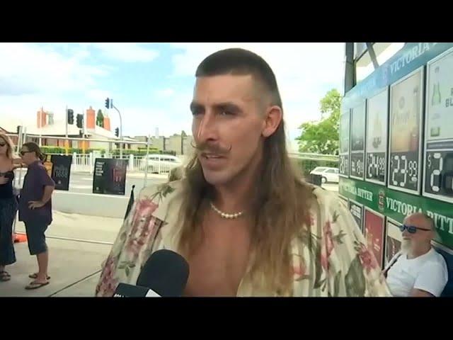 "It's not a hairstyle, it's a lifestyle!" Welcome to Australia's first mullet festival!