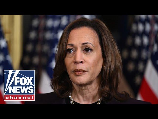 Where's Kamala? VP criticized for silence as markets tank