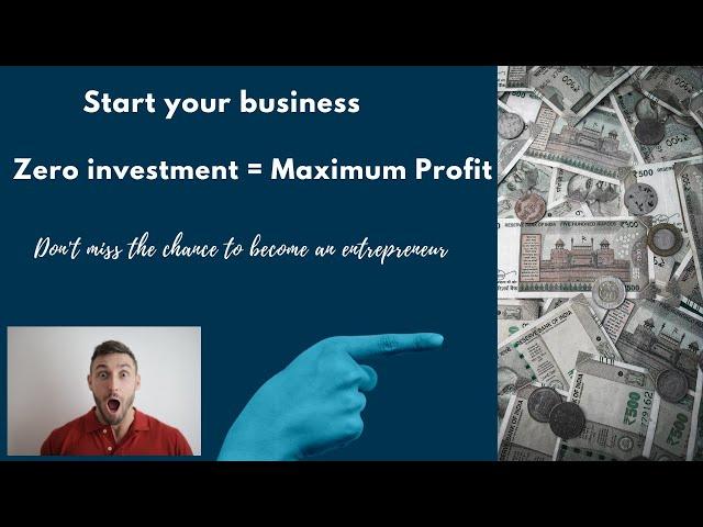 Work From home Business Ideas | Start a small business with Zero or Low Money | Your own Startup