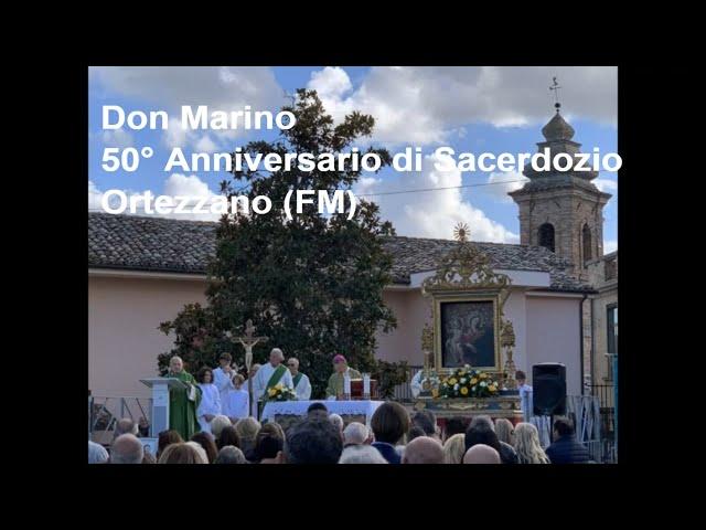 Don Marino 50° Anniversario Sacerdotale