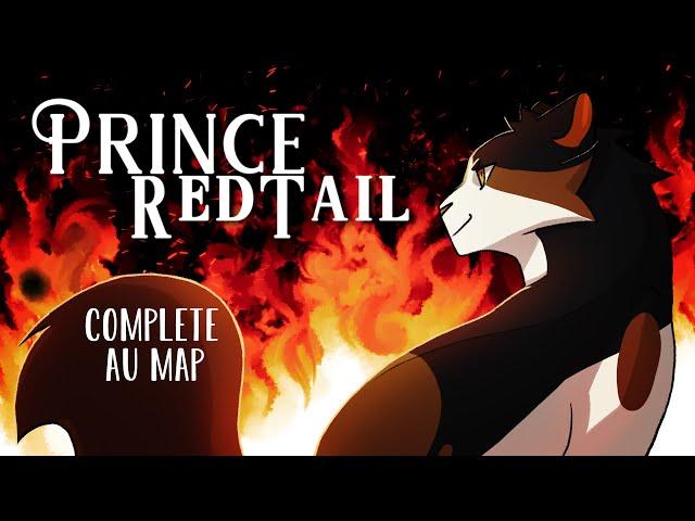 Prince Redtail COMPLETED WARRIORS AU MAP