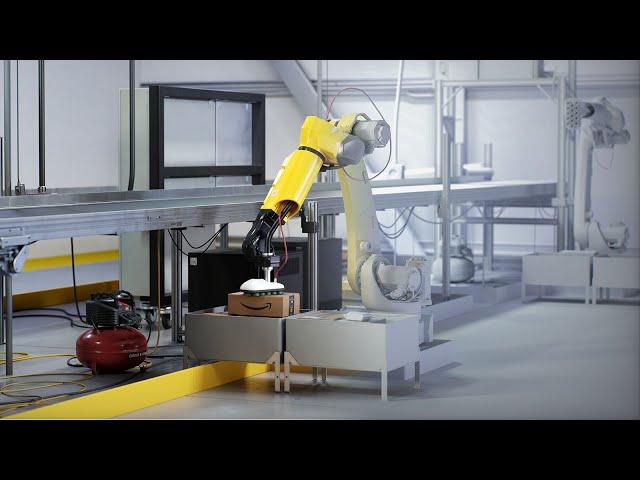 Amazon Robotics Builds Digital Twins of Warehouses with NVIDIA Omniverse and Isaac Sim