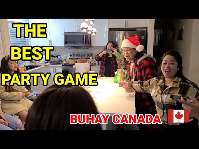 PARTY GAME IHIP KANDILA | BUHAY CANADA | KELOWNA | CHARLiE BOi QUiMBO