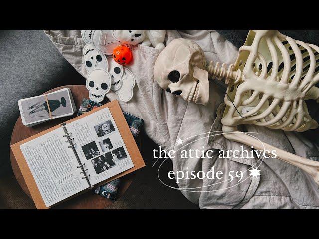 the attic archives | ep.59  fragments of october