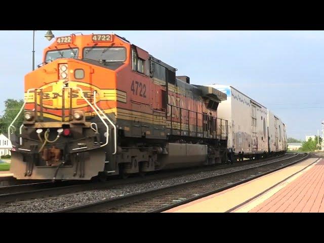 BNSF 3264 Leads Manifest Princeton, IL 5/14/24