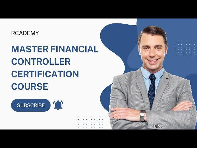 Master Financial Controller Certification Course