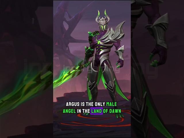 Argus in mobile legends #mlbb #shorts #mobilelegends