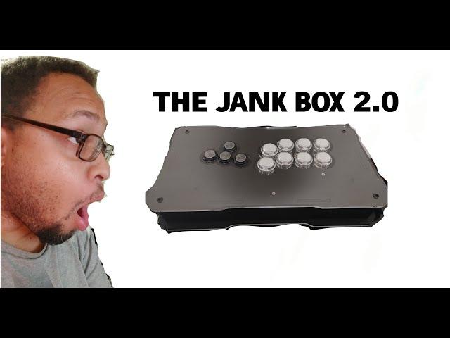 Easiest way to make your own Fight Stick the Jank Box 2.0 is born