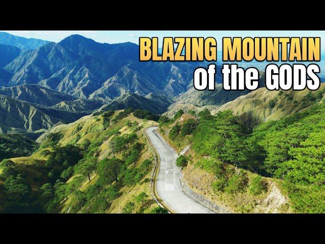 Blazing Mountain of the Gods |  Marcos Birthplace | Sta Monica Church | Solsona - Apayao Road