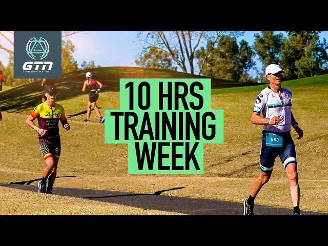 How To Train For An Ironman In 10 Hours Per Week