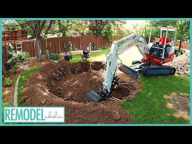 In-ground Trampoline Install Time Lapse | 14 Tips Before Installation | Remodelaholic