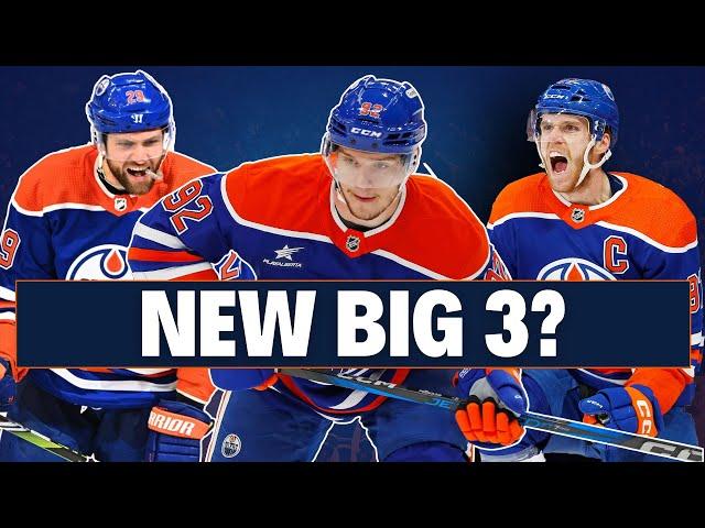 Did the Edmonton Oilers find a new 1st line?