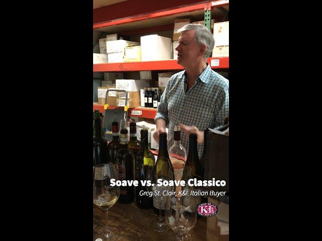 Soave vs. Soave Classico