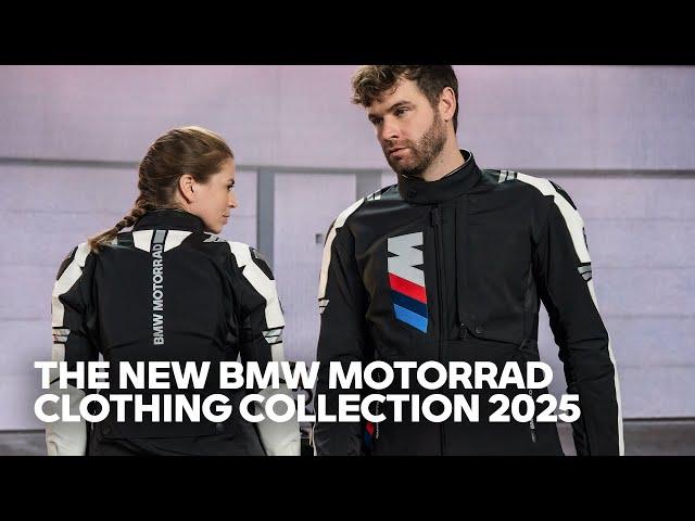 The new BMW Motorrad Clothing Collection 2025 — Designed to Ride