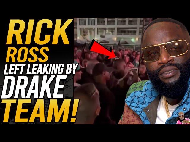 Rick Ross J*mped In Canada By Drake OVO G00NS