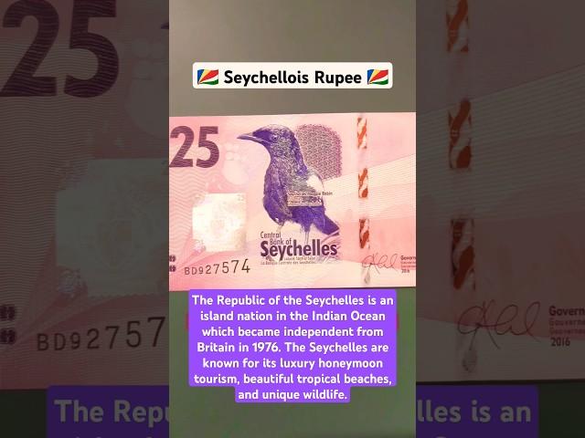 Seychelles  rupees