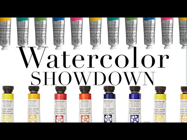 Winsor & Newton vs. Daniel Smith: Who is Better?