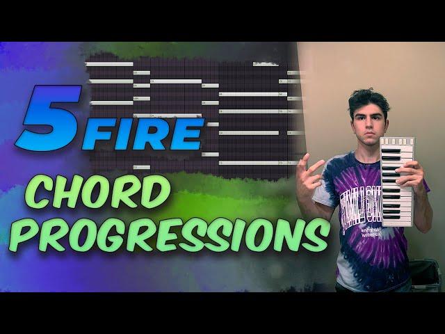 5 FIRE EMOTIONAL CHORD PROGRESSIONS (Beginner-Advanced) | How to Make Emotional Chords Tutorial