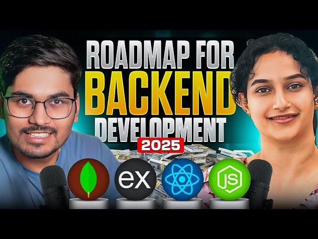 Complete Backend Developer Roadmap | How to get hired as Backend Developer